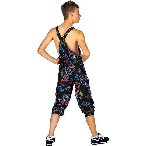 HHP 3/4 Jumpsuit Sublimated Adult