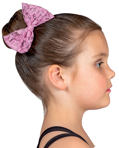 Bow Clip Lace