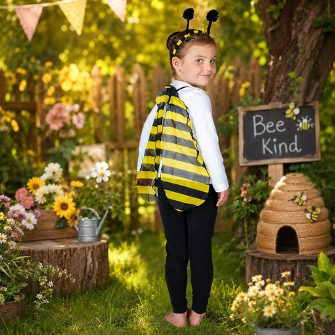 Bumblebee Head & Wings Set Child