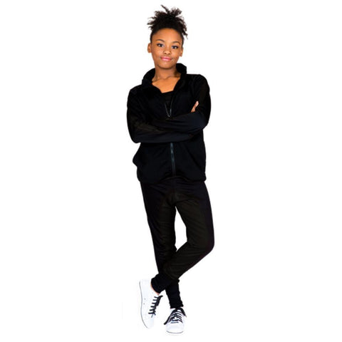 CWJ 09 Black Solid Child