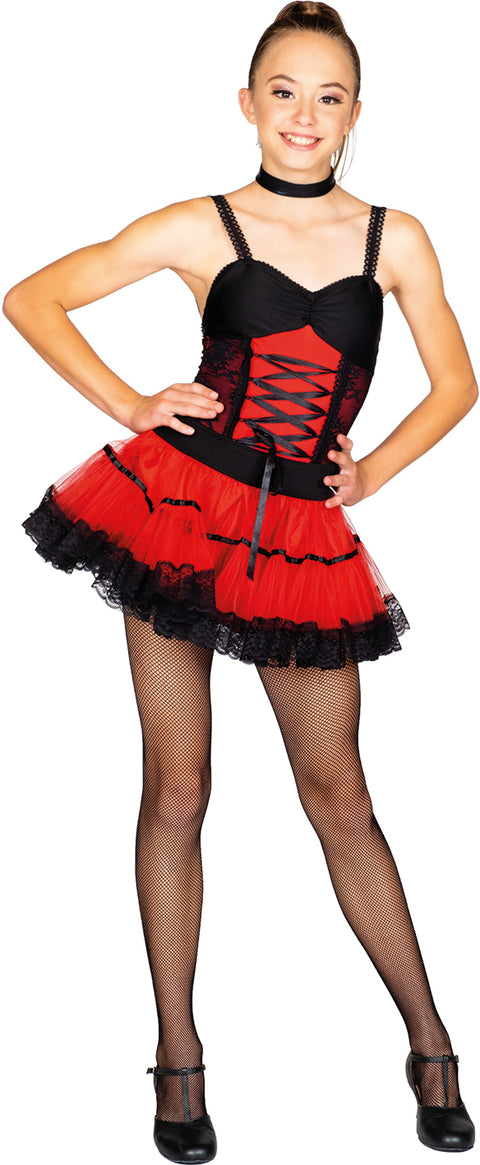 Can Can Leotard Adult