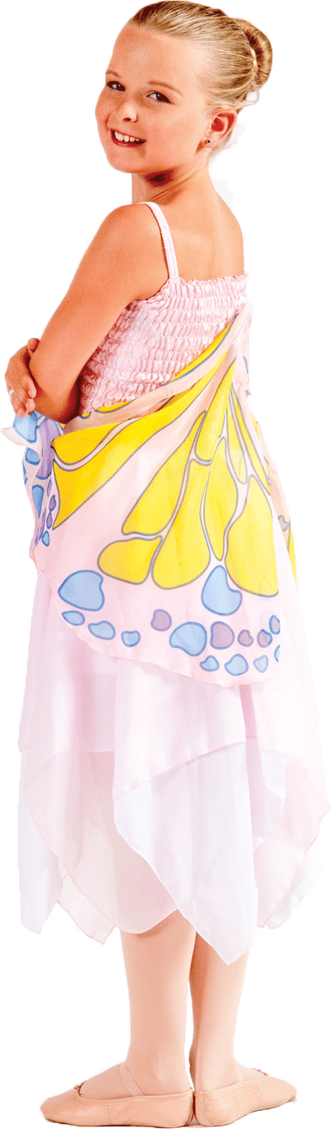 Chiffon Butterfly Fairy Child