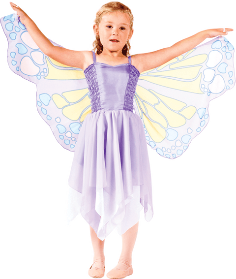 Chiffon Butterfly Fairy Child