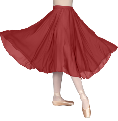 Chiffon Character Skirt Adult