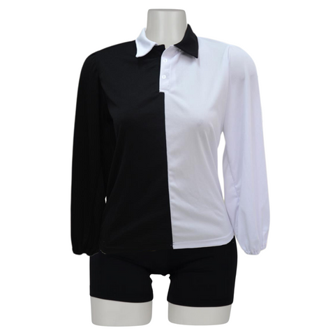 Colour Block Shirt Adult
