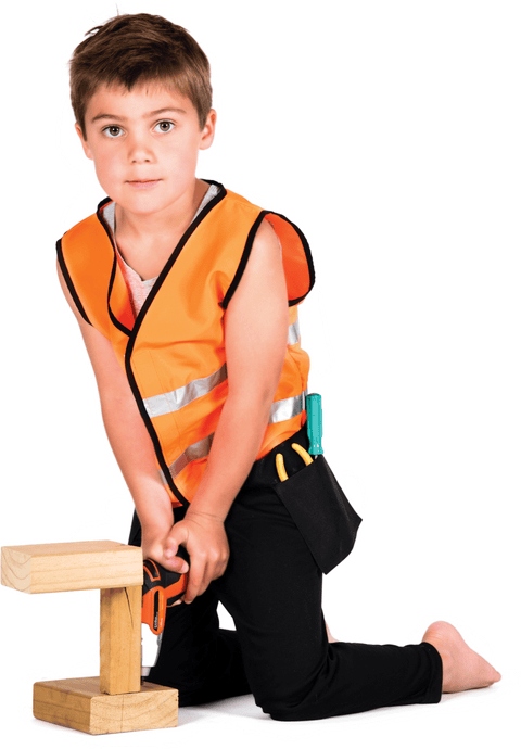 Construction Worker Child