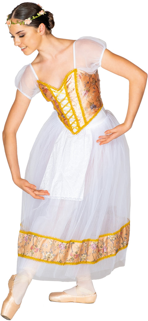 Country Maiden Woven Bodice Adult