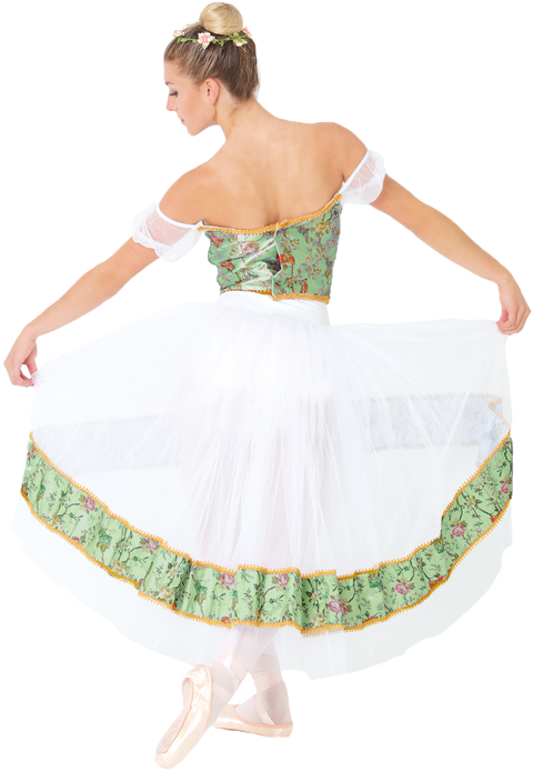 Country Maiden Woven Bodice Adult