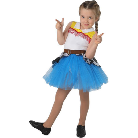 Cowgirl Tutu Child