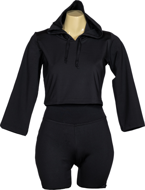 Cropped Hoodie Adult