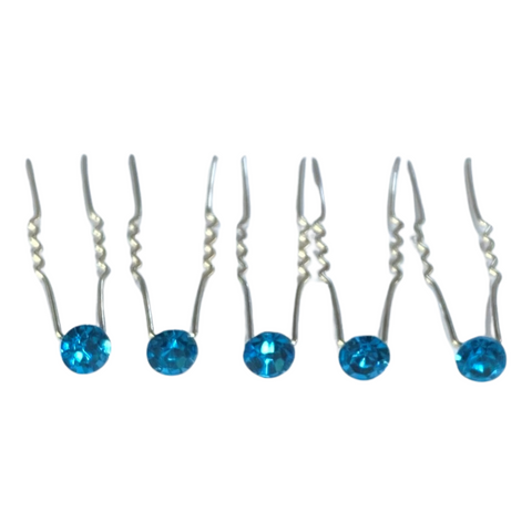 Crystal Hairpins