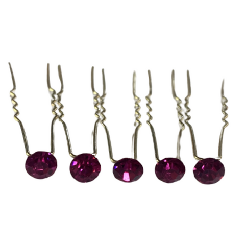 Crystal Hairpins
