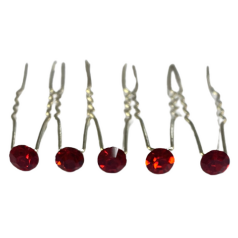 Crystal Hairpins