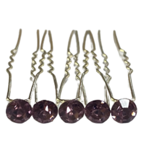 Crystal Hairpins