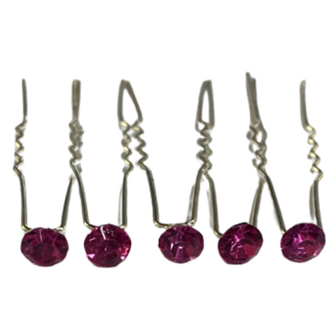 Crystal Hairpins