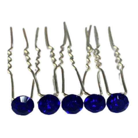 Crystal Hairpins