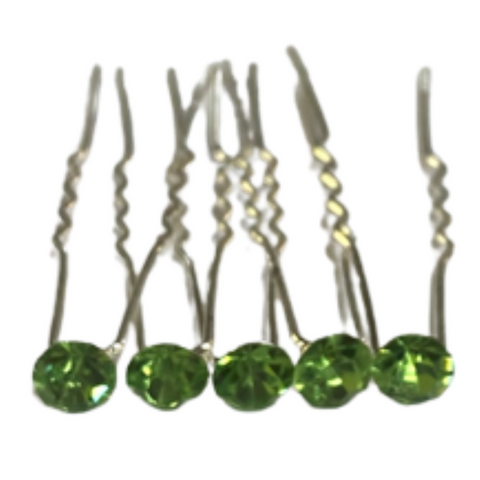 Crystal Hairpins