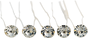 Crystal Hairpins