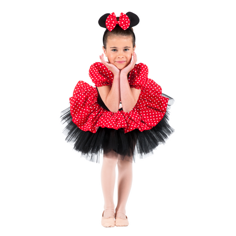 Cute-a-Full Mouse-Girl Child