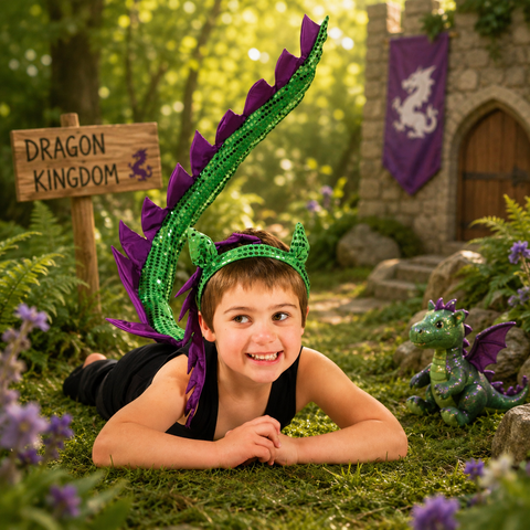 Dragon Head & Tail Set Child