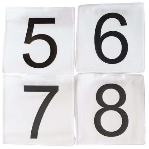 Exam Numbers 5-8