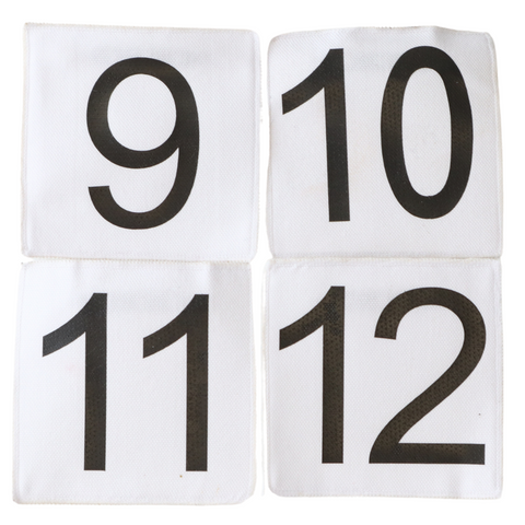 Exam Numbers 9-12