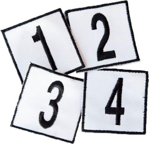 Exam Numbers 1-4