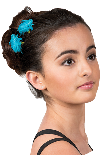 Flower Clip 09