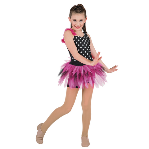 Fun Skirt Feathered Child