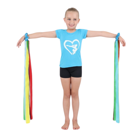 Glitter Tee Gymnast Child