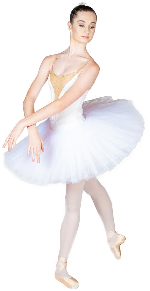 Half Tutu Pancaked Child