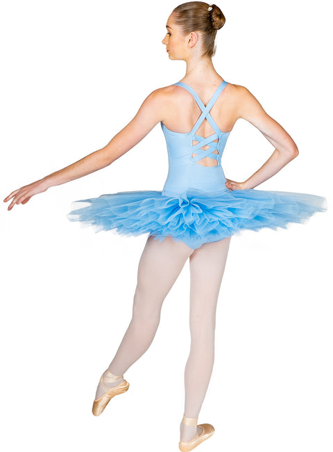 Half Tutu Nylon Lycra Adult