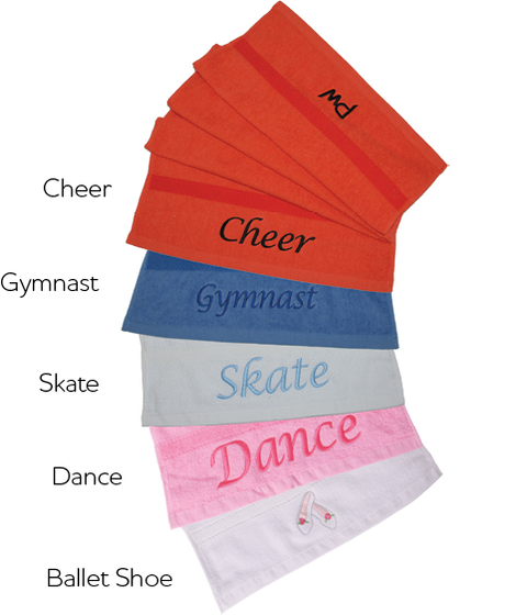 Hand Towels-Cheer