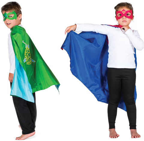 Hero Cape and Mask Child