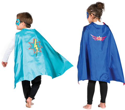 Hero Cape and Mask Child