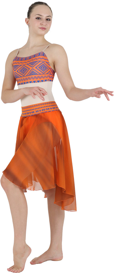 Island Folk Leotard Adult