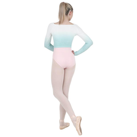 Knitted Dance Sweater Ombre Child