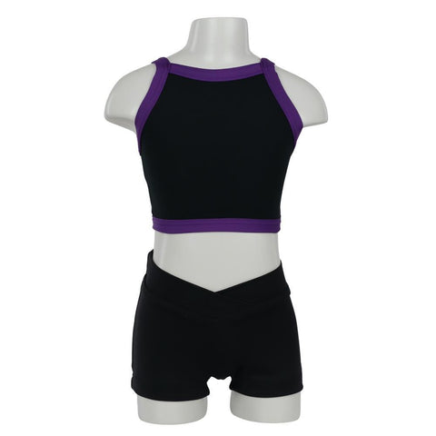 Lattice Croptop Child
