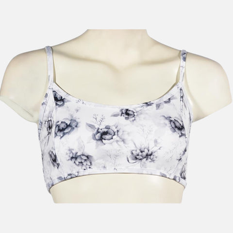 Linear Croptop Winter Rose Adult