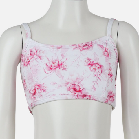 Linear Croptop Winter Rose Adult