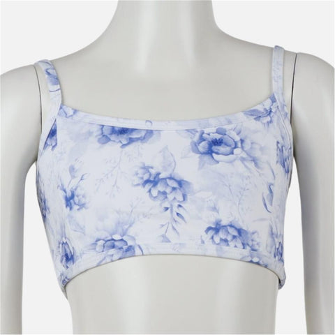 Linear Croptop Winter Rose Child