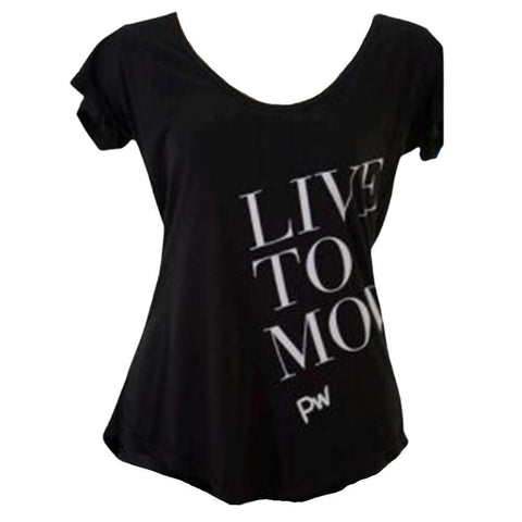 Live To Move Tee Adult