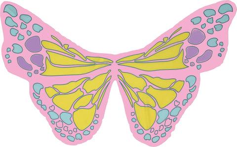 Multi Chiffon Wings Child