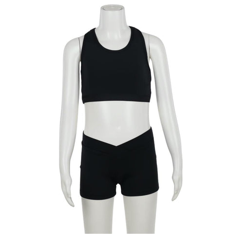 Muscleback Croptop Spider Mesh Adult