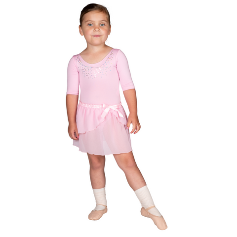 Nina Ballerina 3/4 Sleeve Leotard Child