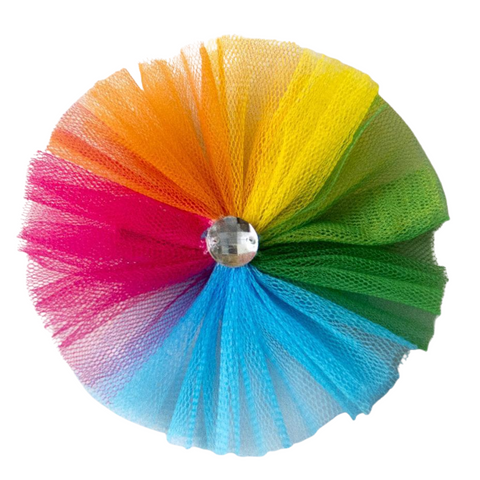 Over the Rainbow Hairclip