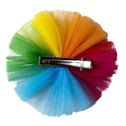 Over the Rainbow Hairclip