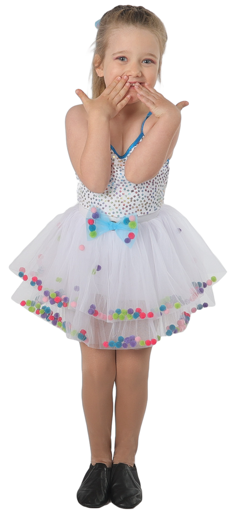 Pom Time Skirt Child