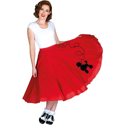 Poodle Skirt Adult