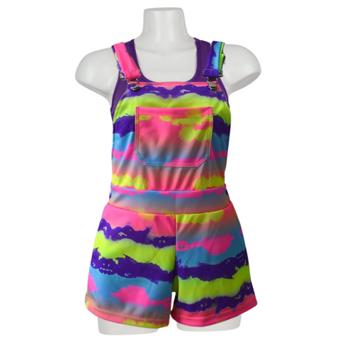 Psychedelic Overalls Child